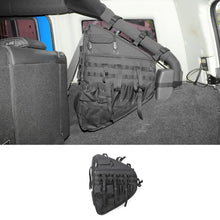 For 2007-2023 Jeep Wrangler JKU JLU Interior Car Rear Trunk Multi-Pockets Roll Cage Bar Storage Bag (2 pcs) RT-TCZ