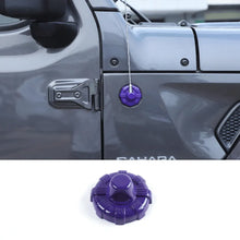 For 2007-2023 Jeep Wrangler JL JK Gladiator JT Antenna Base Cover Trim RT-TCZ