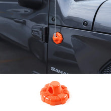 For 2007-2023 Jeep Wrangler JL JK Gladiator JT Antenna Base Cover Trim RT-TCZ