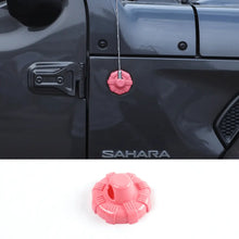 For 2007-2023 Jeep Wrangler JL JK Gladiator JT Antenna Base Cover Trim RT-TCZ