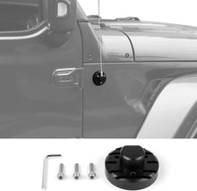 For 2007-2023 Jeep Wrangler JL JK JT Antenna Base Replacement AM FM Adapter RT-TCZ