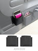 For 2007+ Jeep Wrangler JK JKU JL JLU JT 2/4Door  2*Front Door Storage Pockets Organizer Bag RT-TCZ