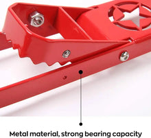 For 2007+ Jeep Wrangler JK JKU JL JLU JT Door Hinge Step Foot Peg Folding Foot Pedal RT-TCZ
