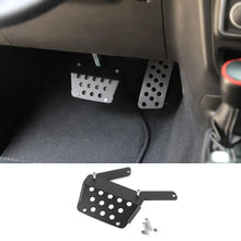 For 2007+ Jeep Wrangler JK JKU JL JLU & Gladiator JT Left Side Anti-Slip Brake Foot Pedal Cover RT-TCZ