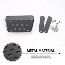 For 2007+ Jeep Wrangler JK JKU JL JLU & Gladiator JT Left Side Anti-Slip Brake Foot Pedal Cover RT-TCZ
