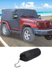 For 2007+ Jeep Wrangler JK JL 2Door Car Cover Waterproof Black Dust UV Protection RT-TCZ