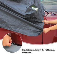 For 2007+ Jeep Wrangler JK JL 2Door Car Cover Waterproof Black Dust UV Protection RT-TCZ