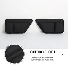 For 2007+ Jeep Wrangler JK JL JT Front Door Net Replacement Storage Bag Door Map Pockets Organizer RT-TCZ
