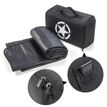 For 2007+ Jeep Wrangler JK JL Tailgate Bag Case Cover Storage Pockets Tool Kit Organizer RT-TCZ