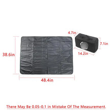 For 2007+ Jeep Wrangler JK JL Tailgate Bag Case Cover Storage Pockets Tool Kit Organizer RT-TCZ