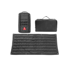For 2007+ Jeep Wrangler JK JL Tailgate Bag Case Cover Storage Pockets Tool Kit Organizer RT-TCZ