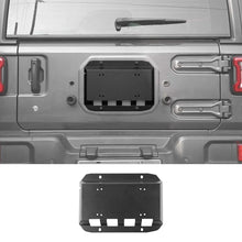For 2007+ Jeep Wrangler JK JL Tailgate Exhaust Air Vent Cover Plate Base RT-TCZ