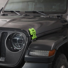 For 2007+ Jeep Wrangler JK JL & Gladiator JT Car Side Hood Catch Latches Buckle RT-TCZ