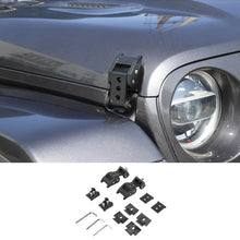 For 2007+ Jeep Wrangler JK JL & Gladiator JT Car Side Hood Catch Latches Buckle RT-TCZ