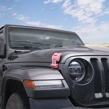 For 2007+ Jeep Wrangler JK JL & Gladiator JT Stainless Steel Hood Latches Hood Lock Catch Kit RT-TCZ