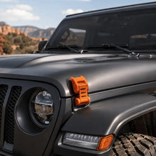 For 2007+ Jeep Wrangler JK JL & Gladiator JT Stainless Steel Hood Latches Hood Lock Catch Kit RT-TCZ