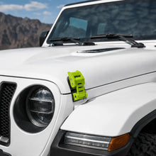 For 2007+ Jeep Wrangler JK JL & Gladiator JT Stainless Steel Hood Latches Hood Lock Catch Kit RT-TCZ
