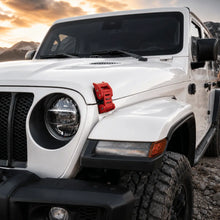 For 2007+ Jeep Wrangler JK JL & Gladiator JT Stainless Steel Hood Latches Hood Lock Catch Kit RT-TCZ