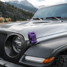 For 2007+ Jeep Wrangler JK JL & Gladiator JT Stainless Steel Hood Latches Hood Lock Catch Kit RT-TCZ