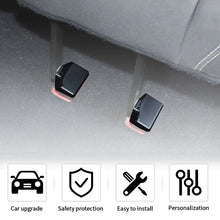 For 2007+ Jeep Wrangler JKU JLU & Gladiator JT 4Door Rear Seat Screw Protector Cover Trim RT-TCZ