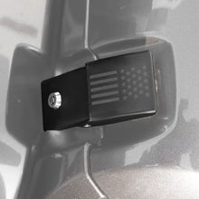 For 2007+ Jeep Wrangler JL/JK/JT Anti-Theft Hood Locking Buckle Catch Latch With keys US Flag RT-TCZ