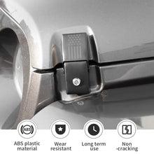 For 2007+ Jeep Wrangler JL/JK/JT Anti-Theft Hood Locking Buckle Catch Latch With keys US Flag RT-TCZ