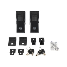 For 2007+ Jeep Wrangler JL/JK/JT Anti-Theft Hood Locking Buckle Catch Latch With keys US Flag RT-TCZ