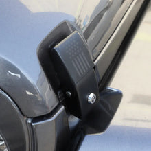 For 2007+ Jeep Wrangler JL/JK/JT Anti-Theft Hood Locking Buckle Catch Latch With keys US Flag RT-TCZ