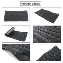 For 2007+ Jeep Wrangler TJ JK JKU JL JLU Black Car Trunk Saddlebag Tool Organizer Tail Door Storage Bag RT-TCZ