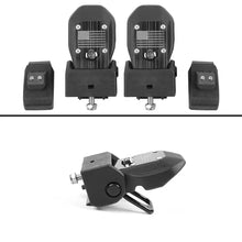 For 2007–2018 Jeep Wrangler JK JKU – Anti-Theft Hood Locking Buckle Catch Latch with Keys RT-TCZ