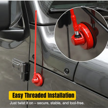 For 2007–2023 Jeep Wrangler JL JK & Gladiator JT – 13-Inch Reflex Antenna Replacement Optimized for FM/AM RT-TCZ