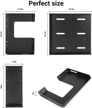 For 2007+Jeep Wrangler JKU JLU 4Door Rear Cargo Rack Luggage Storage Carrier Solid Metal Trunk Shelf RT-TCZ