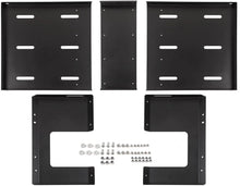 For 2007+Jeep Wrangler JKU JLU 4Door Rear Cargo Rack Luggage Storage Carrier Solid Metal Trunk Shelf RT-TCZ