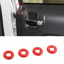 For 2008-2016 Jeep Compass/2011-2015 Patriot Door Latch Trim Ring Cover Car Interior Accessories RT-TCZ