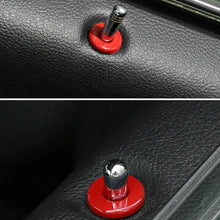 For 2008-2016 Jeep Compass/2011-2015 Patriot Door Latch Trim Ring Cover Car Interior Accessories RT-TCZ