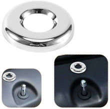 For 2008-2016 Jeep Compass/2011-2015 Patriot Door Latch Trim Ring Cover Car Interior Accessories RT-TCZ