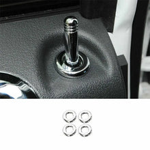 For 2008-2016 Jeep Compass/2011-2015 Patriot Door Latch Trim Ring Cover Car Interior Accessories RT-TCZ