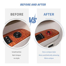 For 2008-2016 Jeep Compass/2011-2016 Patriot/2007-2010 Grand Cherokee WK2 Rearview Mirror Adjust Knob Trim Cover Ring RT-TCZ