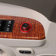 For 2008-2016 Jeep Compass/2011-2016 Patriot/2007-2010 Grand Cherokee WK2 Rearview Mirror Adjust Knob Trim Cover Ring RT-TCZ