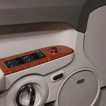 For 2008-2016 Jeep Compass/2011-2016 Patriot/2007-2010 Grand Cherokee WK2 Rearview Mirror Adjust Knob Trim Cover Ring RT-TCZ