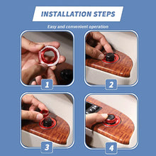 For 2008-2016 Jeep Compass/2011-2016 Patriot/2007-2010 Grand Cherokee WK2 Rearview Mirror Adjust Knob Trim Cover Ring RT-TCZ