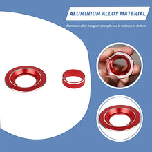 For 2008-2016 Jeep Compass/2011-2016 Patriot/2007-2010 Grand Cherokee WK2 Rearview Mirror Adjust Knob Trim Cover Ring RT-TCZ