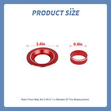 For 2008-2016 Jeep Compass/2011-2016 Patriot/2007-2010 Grand Cherokee WK2 Rearview Mirror Adjust Knob Trim Cover Ring RT-TCZ