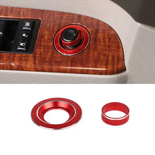 For 2008-2016 Jeep Compass/2011-2016 Patriot/2007-2010 Grand Cherokee WK2 Rearview Mirror Adjust Knob Trim Cover Ring RT-TCZ