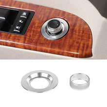 For 2008-2016 Jeep Compass/2011-2016 Patriot/2007-2010 Grand Cherokee WK2 Rearview Mirror Adjust Knob Trim Cover Ring RT-TCZ