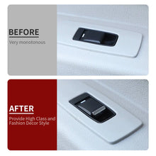 For 2008-2016 Jeep Compass/2011-2016 Patriot 8 x Window Lift Switch Button Trim Cover Sticker Chrome RT-TCZ