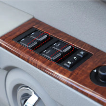 For 2008-2016 Jeep Compass/2011-2016 Patriot 8 x Window Lift Switch Button Trim Cover Sticker Chrome RT-TCZ