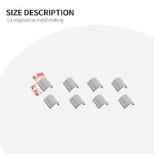 For 2008-2016 Jeep Compass/2011-2016 Patriot 8 x Window Lift Switch Button Trim Cover Sticker Chrome RT-TCZ