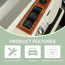 For 2008-2016 Jeep Compass/2011-2016 Patriot Window Lift Switch Panel Trim Cover RT-TCZ