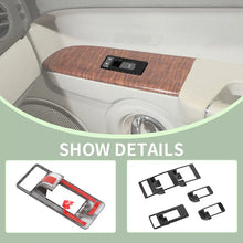 For 2008-2016 Jeep Compass/2011-2016 Patriot Window Lift Switch Panel Trim Cover RT-TCZ